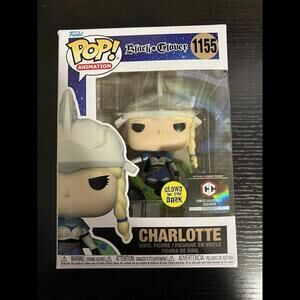 Funko Pop! Vinyl: Black Clover - Charlotte (Glows In The Dark) -... W‎ Protector